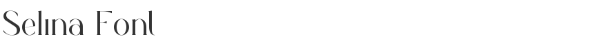 Selina Font