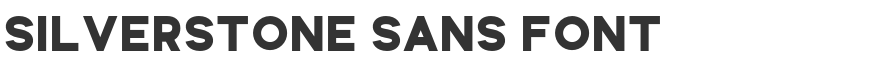 Silverstone Sans Font