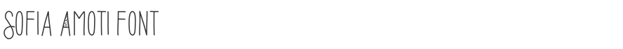 Sofia Amoti Font
