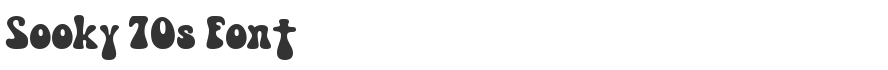 Sooky 70s Font