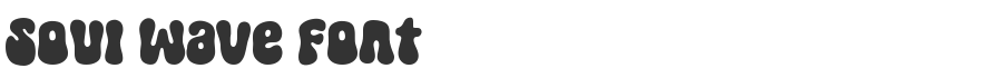 Soul Wave Font
