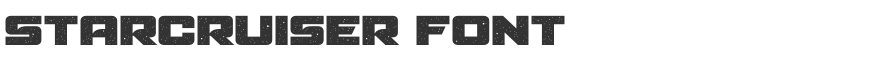 Starcruiser Font