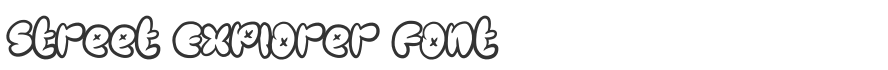 Street Explorer Font