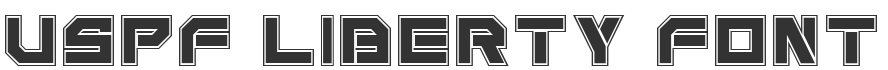 USPF Liberty Font
