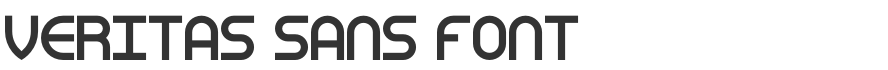 Veritas Sans Font