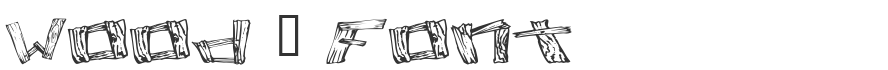 Wood 2 Font
