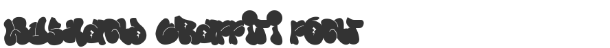 Wushand Graffiti Font