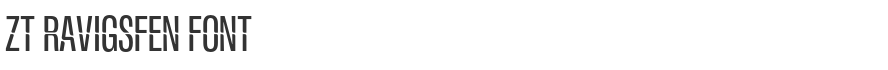 ZT Ravigsfen Font