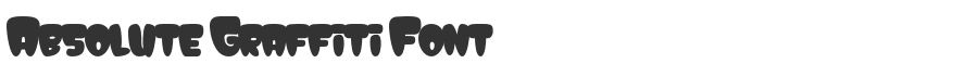 Absolute Graffiti Font