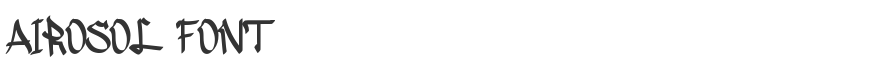 Airosol Font