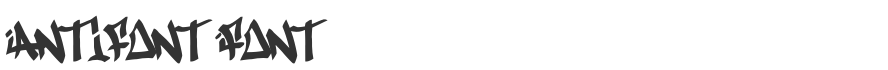 Antifont Font
