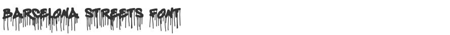 Barcelona Streets Font