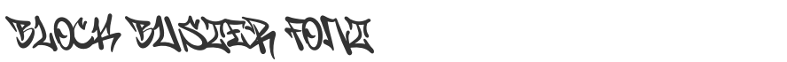 Block Buster Font
