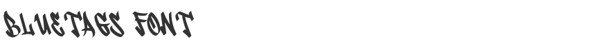 Bluetags Font
