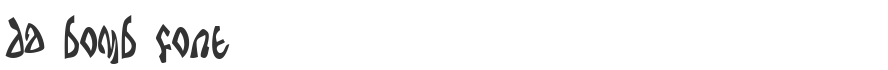 Da Bomb Font