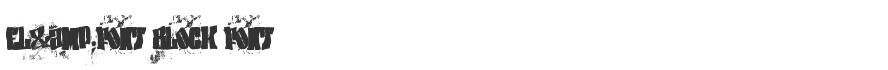 El&Font Block Font