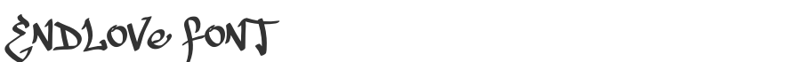 Endlove Font
