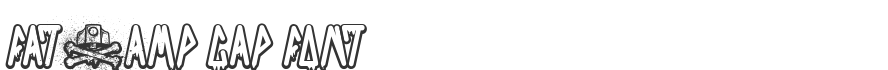 Fat&Cap Font