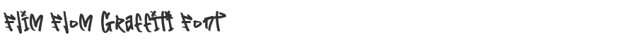 Flim Flom Graffiti Font