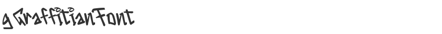 g Graffitian Font