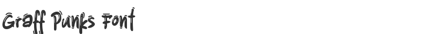 Graff Punks Font
