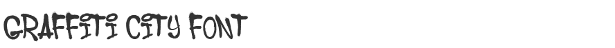 Graffiti City Font