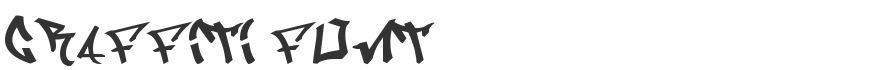 Graffiti Font
