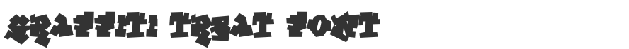 Graffiti Treat Font