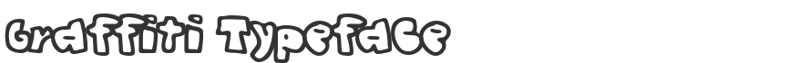 Graffiti Typeface