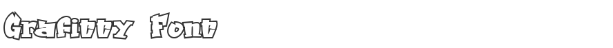 Grafitty Font