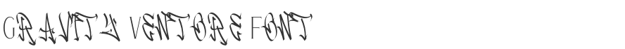 Gravity Ventore Font