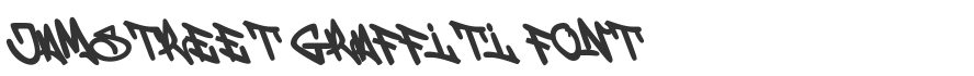 Jamstreet Graffiti Font