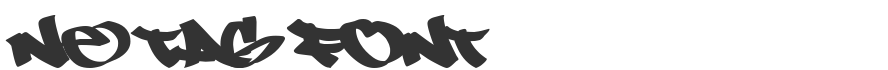 Ne Tag Font