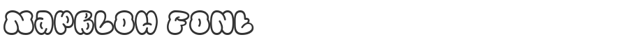 Napblow Font
