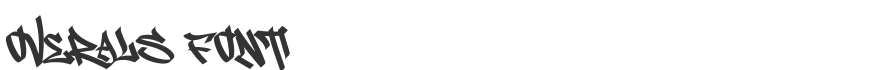 Overals Font