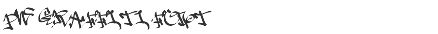 PW Graffiti Font