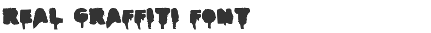 Real Graffiti Font