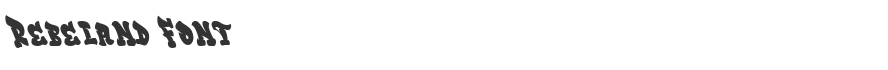 Rebeland Font