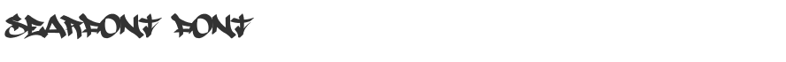 Searfont Font