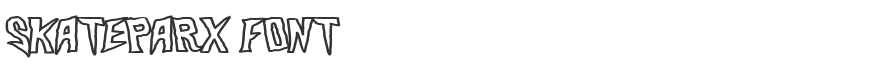 Skateparx Font