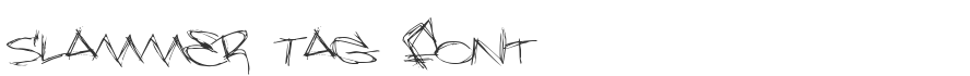 Slammer Tag Font