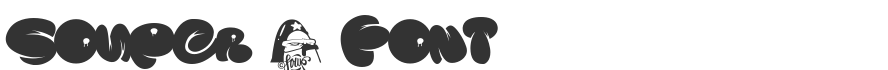 Souper 3 Font