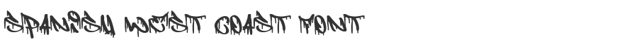 Spanish West Coast Font