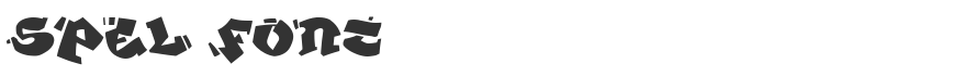 Spel Font