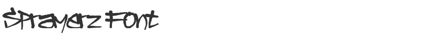 Sprayerz Font