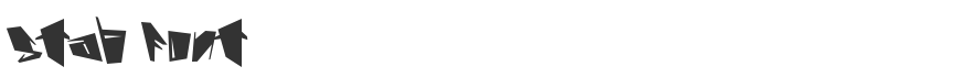 Stab Font