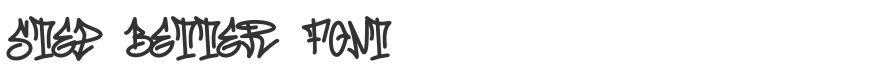 Step Better Font