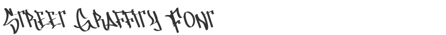 Street Graffity Font
