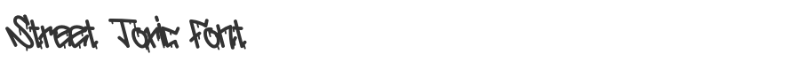Street Toxic Font