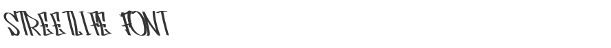 Streetlife Font